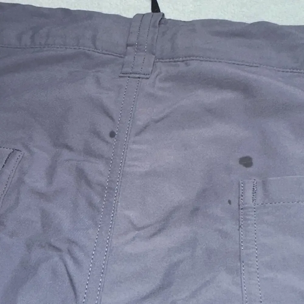 Y2k 2000s Patagonia Quandary Shorts Men 35x10 Work Swim Trunks Surf Blue 57826